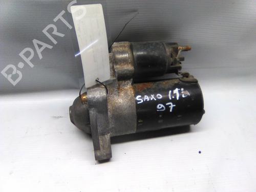 Used Starter CITROËN SAXO (S0, S1) 1.1 X, SX (60 hp) 19856892