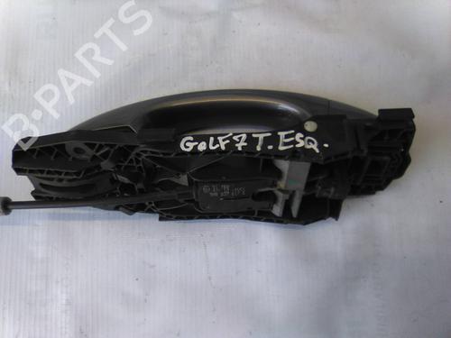 Rear left exterior door handle VW GOLF VII (5G1, BQ1, BE1, BE2) 1.6 TDI | BP19833664C130 