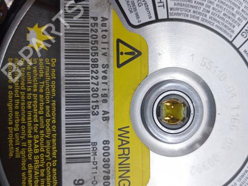 Driver airbag SAAB 9-3 (YS3D) 2.0 Turbo | BP19915954C9 