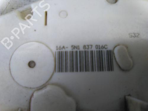 Front right lock SEAT IBIZA IV (6J5, 6P1) 1.2 | BP19832796C97 