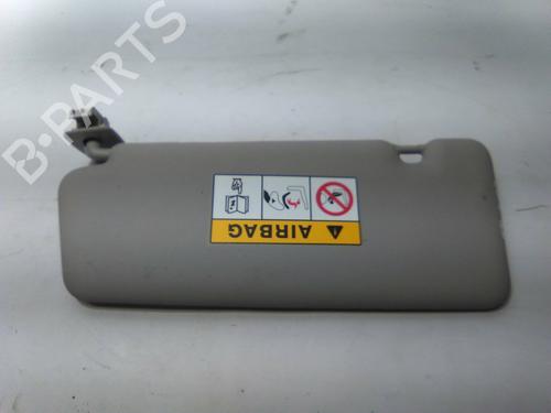 Right sun visor RENAULT CLIO IV (BH_) 1.5 dCi 75 | BP19861777I2 