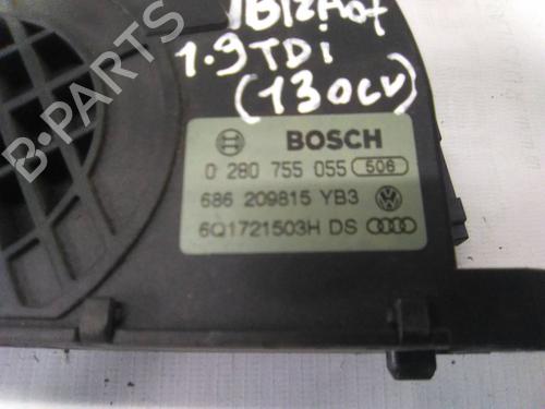 Pédale SEAT IBIZA III (6L1) 1.9 TDI | BP19836524I4 