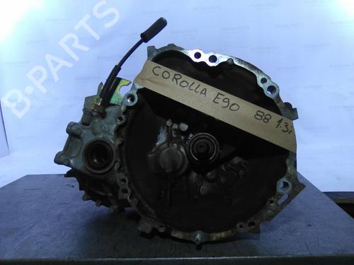 Used Gearbox TOYOTA COROLLA Compact (_E9_) 1.3 (82 hp) 19820690