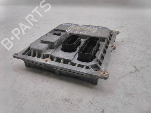 Engine control unit (ECU) SMART FORTWO Cabrio (450) 0.7 (450.433) | BP19843414M57 