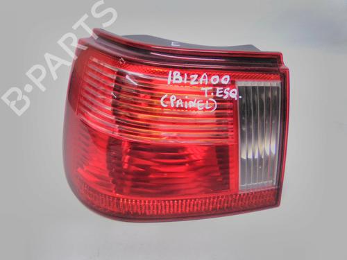 Used Left taillight SEAT IBIZA II (6K1) 1.0 (45 hp) 19864044