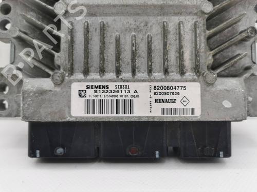 Engine control unit (ECU) RENAULT SCÉNIC II (JM0/1_) 1.5 dCi (JM02, JM13) | BP32275760M57