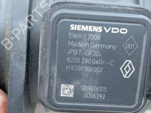 Mass air flow sensor NISSAN QASHQAI I (J10, NJ10) 1.5 dCi | BP28059071M95
