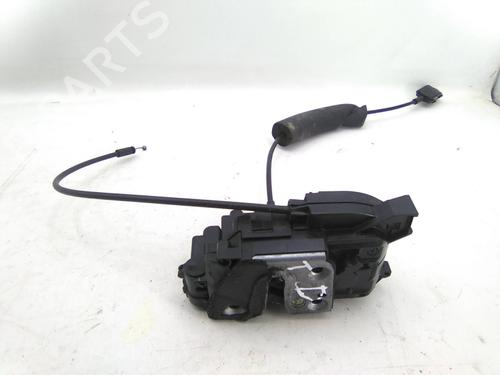Rear right lock RENAULT MEGANE III Combi Van (KZ0/1) 1.5 dCi | BP19841505C99