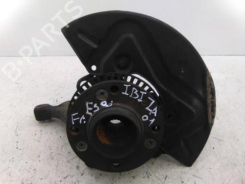 Used Left front steering knuckle SEAT IBIZA II (6K1) 1.9 TDI (90 hp) 19828324