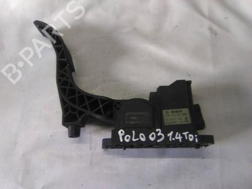 Used Pedal VW POLO (9N_, 9A_) 1.4 TDI (75 hp) 19836623