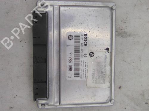 Used Engine control unit (ECU) BMW 3 (E46) 320 d (136 hp) 19843377