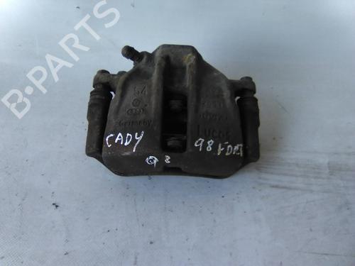 Used Right front brake caliper VW CADDY II MPV (9K9B) 1.9 D (64 hp) 19821901