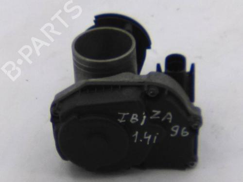 Used Throttle body SEAT IBIZA II (6K1) 1.4 i (60 hp) 24373652