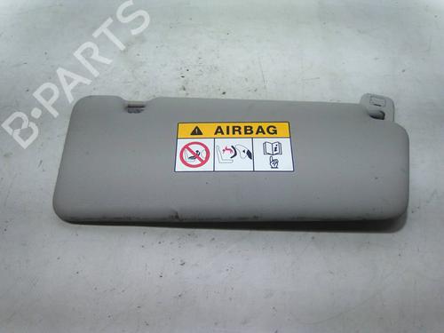 Right sun visor RENAULT CLIO IV (BH_) 1.5 dCi 75 | BP19811030I2 