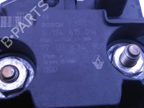 Alternator RENAULT MEGANE I (BA0/1_) 1.4 16V (BA0D, BA1H, BA0W, BA10) | BP25724401M7