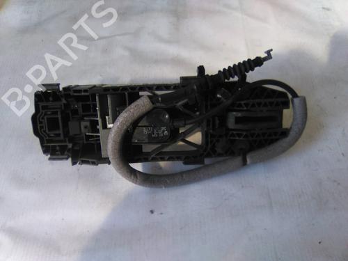 Front right exterior door handle VW GOLF VI (5K1) 1.6 TDI | BP19834241C129 