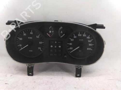 Used Instrument cluster RENAULT KANGOO (KC0/1_) 1.2 16V (KC05, KC06, KC03, KC0T, KC0W, KC1D) (75 hp) 19834603