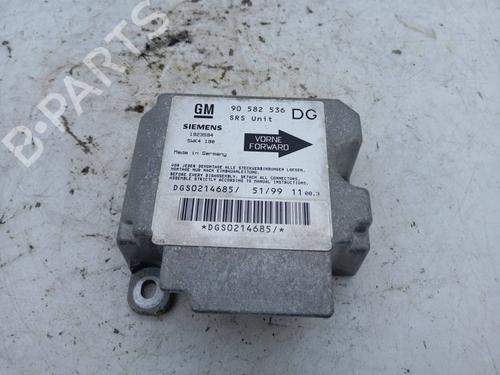 Used ECU airbags OPEL ZAFIRA A MPV (T98) 2.0 DI 16V (F75) (82 hp) 19859676