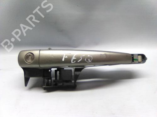 Used Front left exterior door handle PEUGEOT 207 (WA_, WC_) 1.4 HDi (68 hp) 19858059