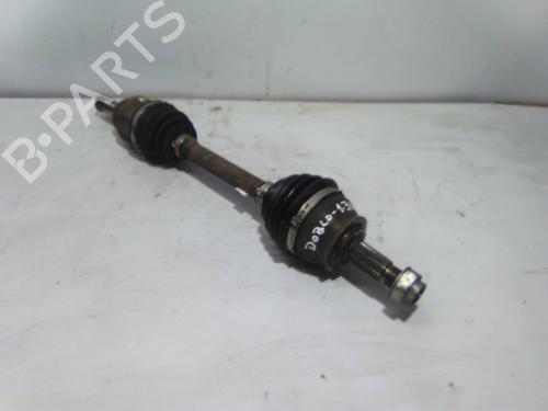 Used Left front driveshaft FIAT DOBLO Cargo (263_) 1.3 D Multijet (90 hp) 19863846