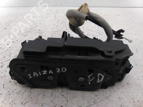 Used Front right lock SEAT IBIZA V (KJ1, KJG) 1.0 TSI (95 hp) 19840816