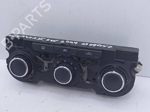 AC-Styringsenhed/Manøvreenhed SKODA OCTAVIA II Combi (1Z5) 1.9 TDI (105 hp) 28194339