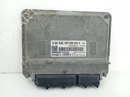 Engine control unit (ECU) VW POLO IV (9N_, 9A_) 1.2 12V | BP32484587M57