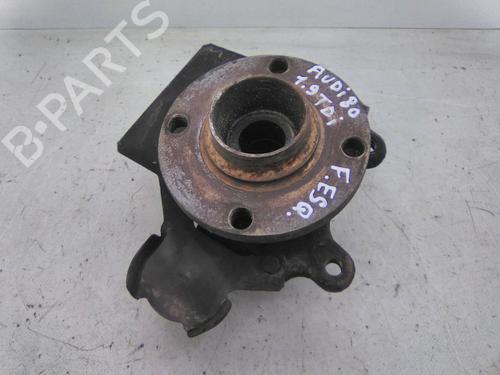 Used Left front steering knuckle AUDI 80 B4 Saloon (8C2) 1.9 TDI (90 hp) 19876048
