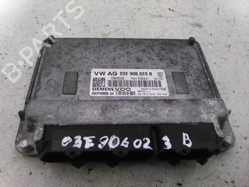 Used Engine control unit (ECU) VW POLO (9N_, 9A_) 1.2 12V (64 hp) 19830299