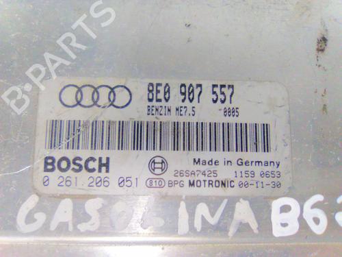 Engine control unit (ECU) AUDI A4 B6 (8E2) 2.0 | BP19867701M57 