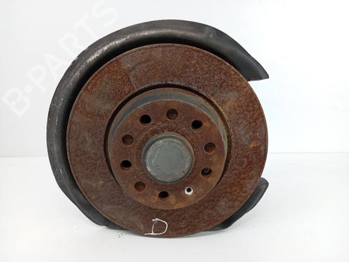 Mangueta trasera derecha VW PASSAT B6 (3C2) 1.9 TDI (105 hp) 31346848