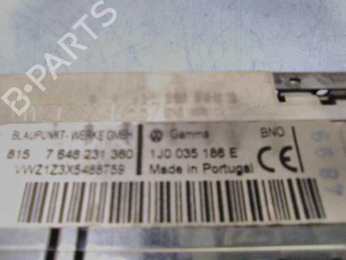 Radio VW PASSAT B5 (3B2) 1.9 TDI | BP19861662E6 