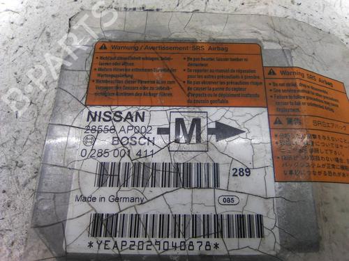 ECU airbags NISSAN MICRA II (K11) 1.0 i 16V | BP19849860M53 