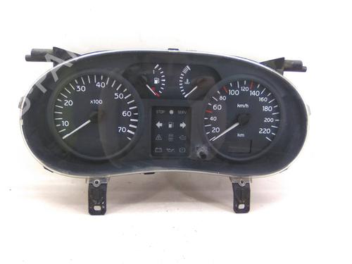 Kombiinstrument RENAULT CLIO II (BB_, CB_) 1.5 dCi (57 hp) 28279217