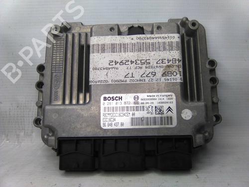 Used Engine control unit (ECU) PEUGEOT 308 SW I Estate Van (4E_) 1.6 HDi (90 hp) 19811679