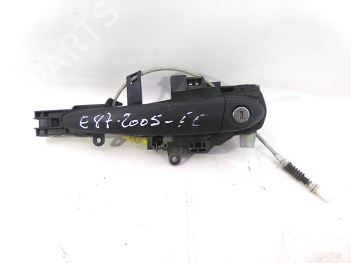 Used Front left exterior door handle BMW 1 (E87) 118 d (122 hp) 19844290