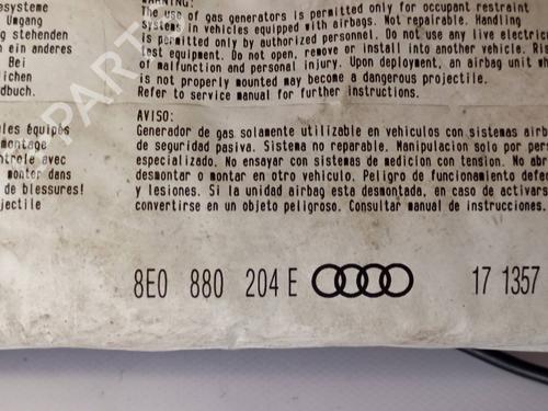 Passasjer kollisjonspute AUDI A4 B7 (8EC) 1.9 TDI | BP19846391C10 