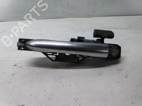 Used Front left exterior door handle RENAULT LAGUNA II Grandtour (KG0/1_) 1.9 dCi (107 hp) 19861535