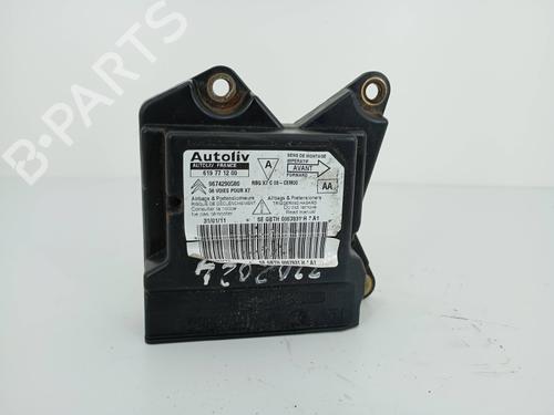 Kollisjonspute styreenhet CITROËN C5 III Break (RW_) 1.6 HDi 110 (112 hp) 31864923