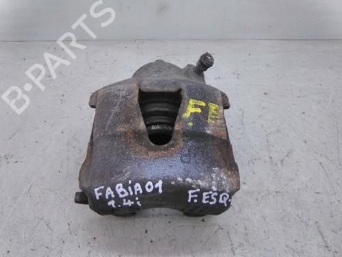 Used Left front brake caliper SKODA FABIA I Combi (6Y5) 1.4 16V (100 hp) 19851402