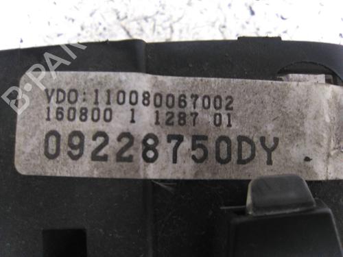 Instrument cluster OPEL ASTRA G Hatchback (T98) 1.7 DTI 16V (F08, F48) | BP19829429C47 