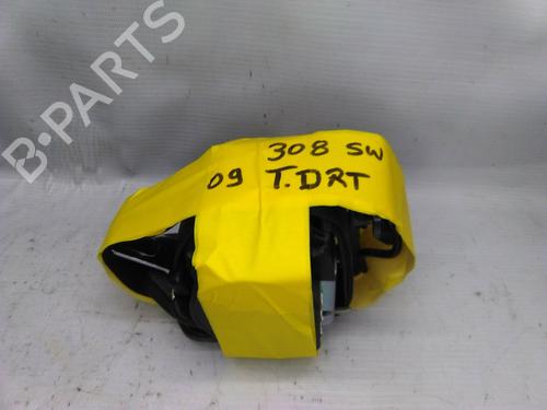 Used Rear right seatbelt PEUGEOT 308 SW I Estate Van (4E_) 1.6 HDi (90 hp) 19811714