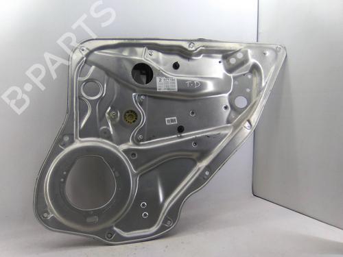 Used Rear right window mechanism MERCEDES-BENZ C-CLASS (W204) C 220 CDI (204.002) (163 hp) 21821401