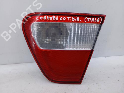 Used Right tailgate light SEAT CORDOBA (6K1, 6K2) 1.4 16V (75 hp) 29816372