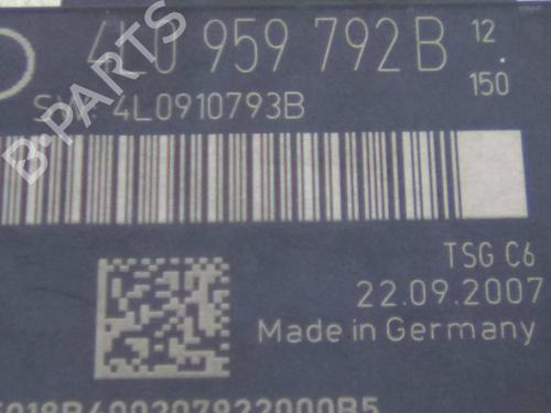 Electronic module AUDI Q7 (4LB) 3.0 TDI quattro | BP19840183M83 
