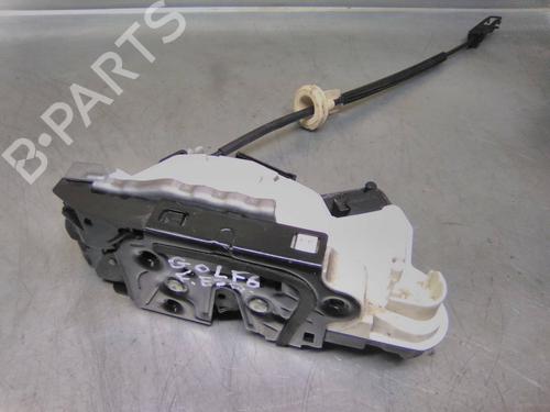 Used Front left lock VW GOLF VI (5K1) 1.6 TDI (90 hp) 19852081