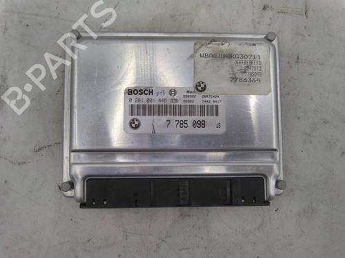 Used Engine control unit (ECU) BMW 3 (E46) 320 d (136 hp) 19843380