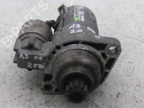 Used Starter AUDI A3 (8P1) 2.0 TDI 16V (140 hp) 19872665