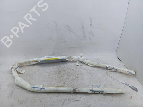 Used Left curtain airbag OPEL MERIVA B MPV (S10) 1.7 CDTI (75) (100 hp) 25344111