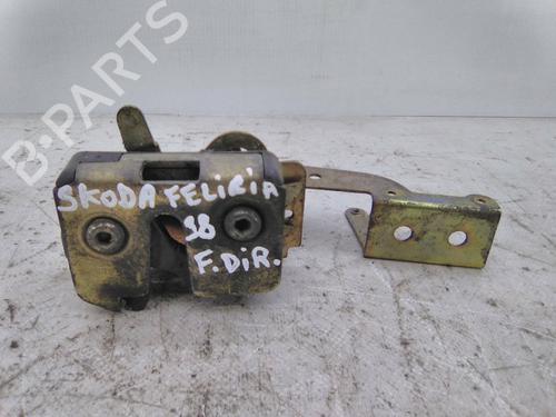 Used Front right lock SKODA FELICIA I (6U1) 1.9 D (64 hp) 19852025